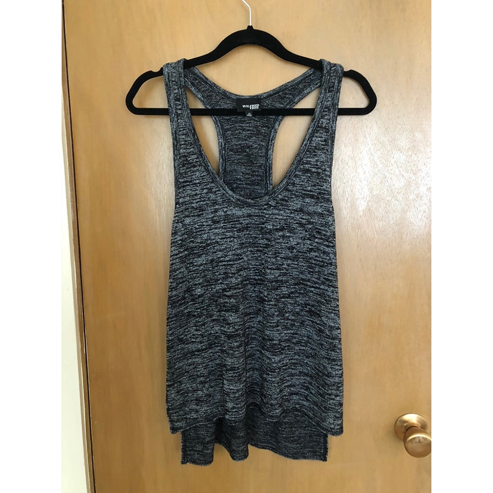 Aritzia Heather Grey Tank Top